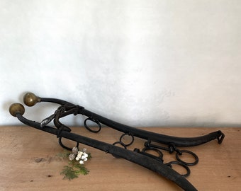 馬車用ホースハーネス、ヴィンテージ馬具、馬具、ヴィンテージ馬具