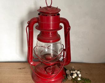 Antique Dietz Scout Skaters Lantern H1 Glass - Etsy