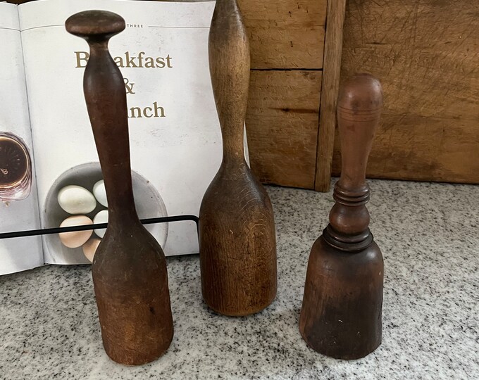 Wood Potato Masher, Vintage Potato Masher, Potato Masher, Vintage Decor