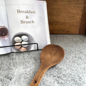 Wood Butter Paddle, Vintage Butter Paddle, Antique Butter Paddle, Butter Spoon, Kitchen Decor, Vintage Decor, Antique Decor, Farmhouse