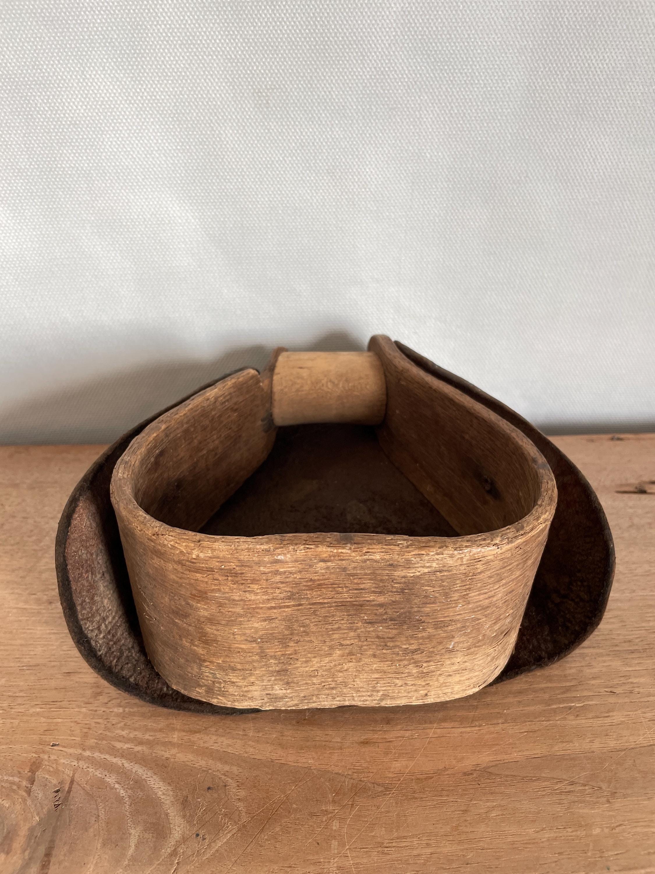 Paire D'Étriers Western Vintage – Recouverts De Cuir – Idéal Pour Décoration Ou équitation