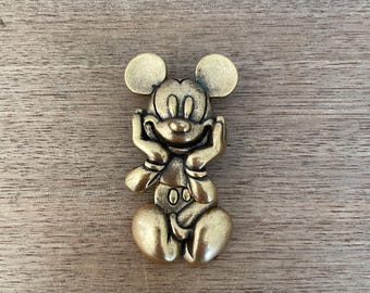 ミッキーマウス ブローチ ディズニー ブローチ コレクタブル
