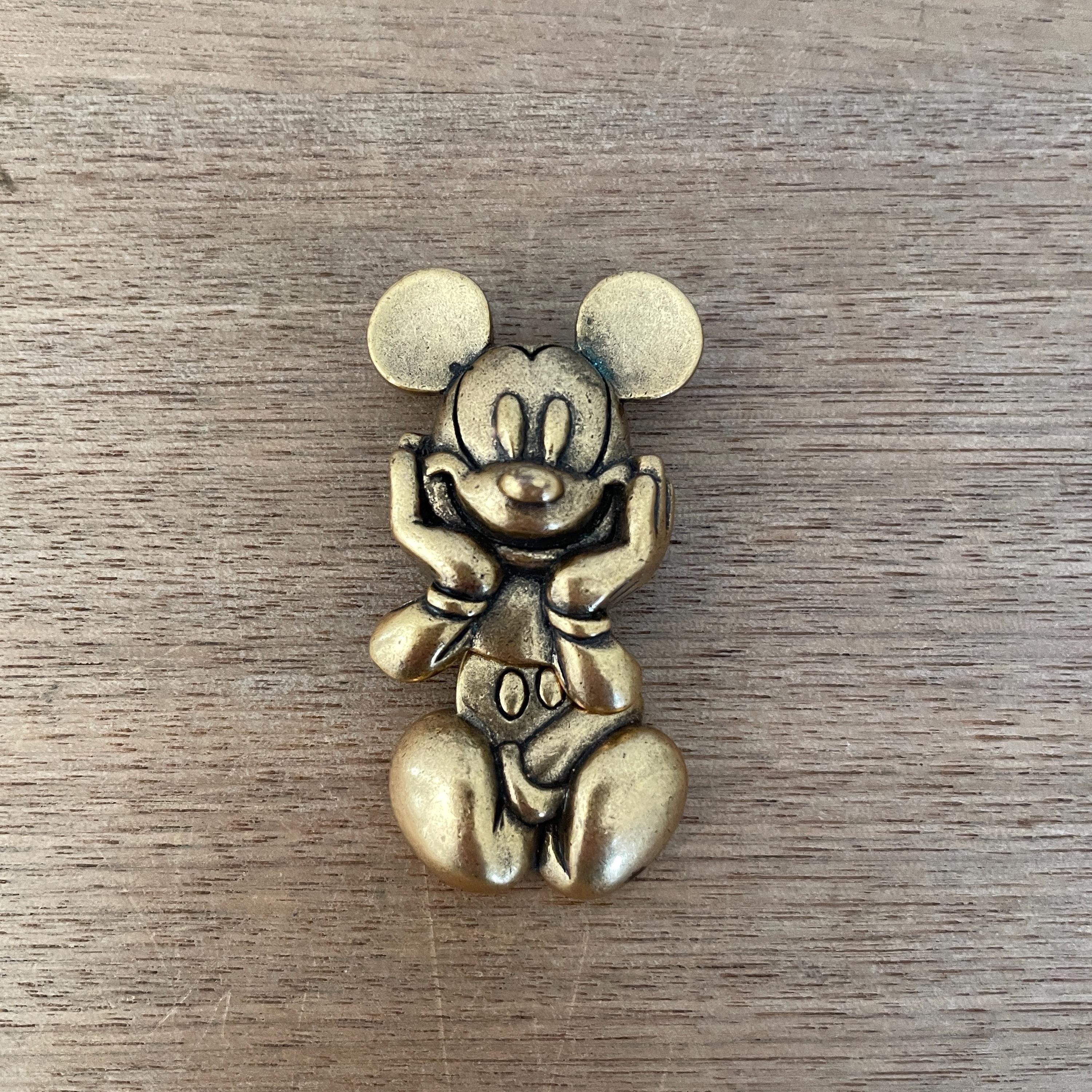 ミッキーマウス ブローチ ディズニー ブローチ コレクタブル