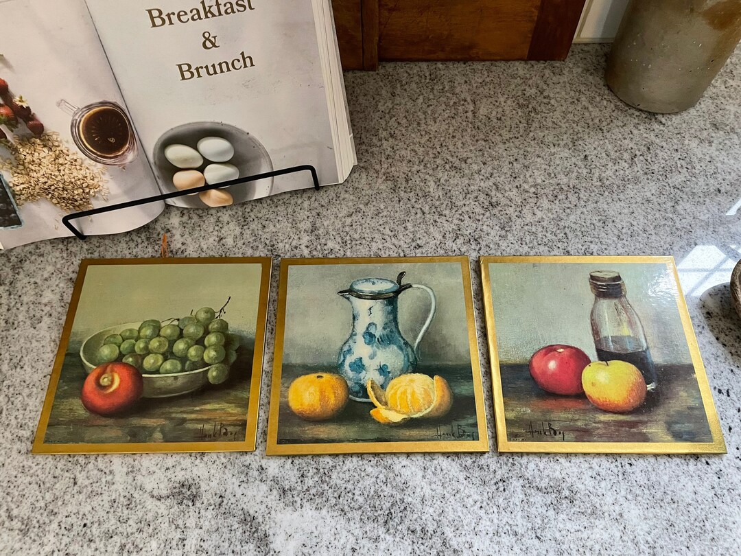 Vintage Kitchen Art, Vintage Print, Kitchen Decor, Vintage Kitchen ...
