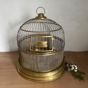 Antique Hendryx Bird Cage - Etsy