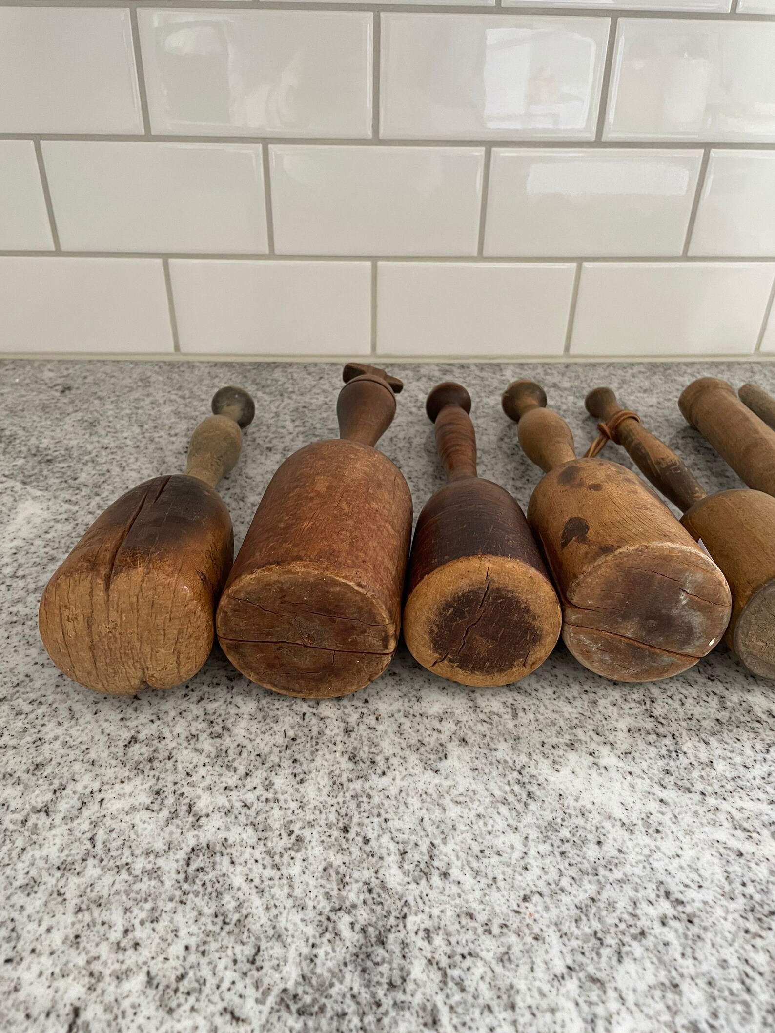 Antique Wood Masher Wood Mashers Mashers Antique Mashers - Etsy