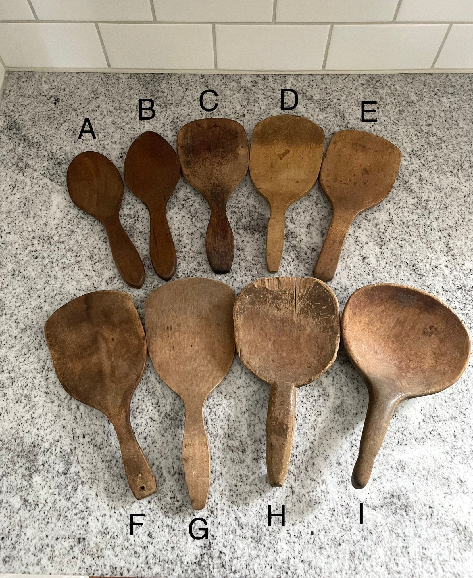 Antique Wooden Butter Paddle Butter Paddle Antique Butter Etsy