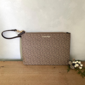Calvin Klein Wristlet Purse Vintage Calvin Klein Purse Wallet Vintage Purse