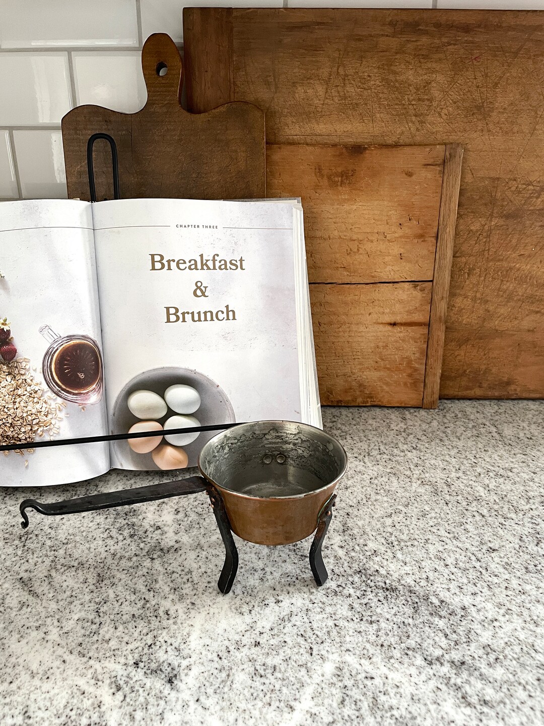 Copper Warming Pan Copper Pan Vintage Copper Pan Kitchen Etsy