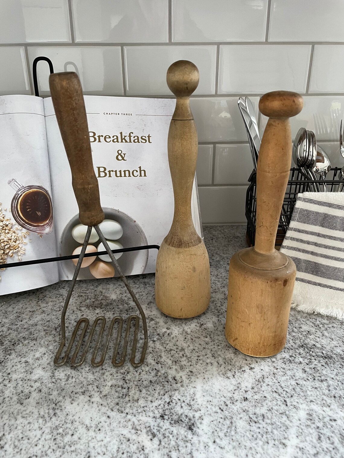 Antique Wood Mashers Antique Potato Masher Wood Potato Etsy