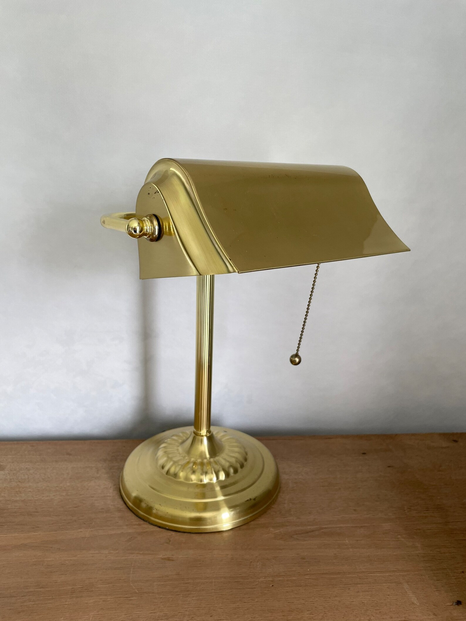 Gold Desk Lamp Desk Lamp Vintage Desk Lamp Vintage Gold Etsy