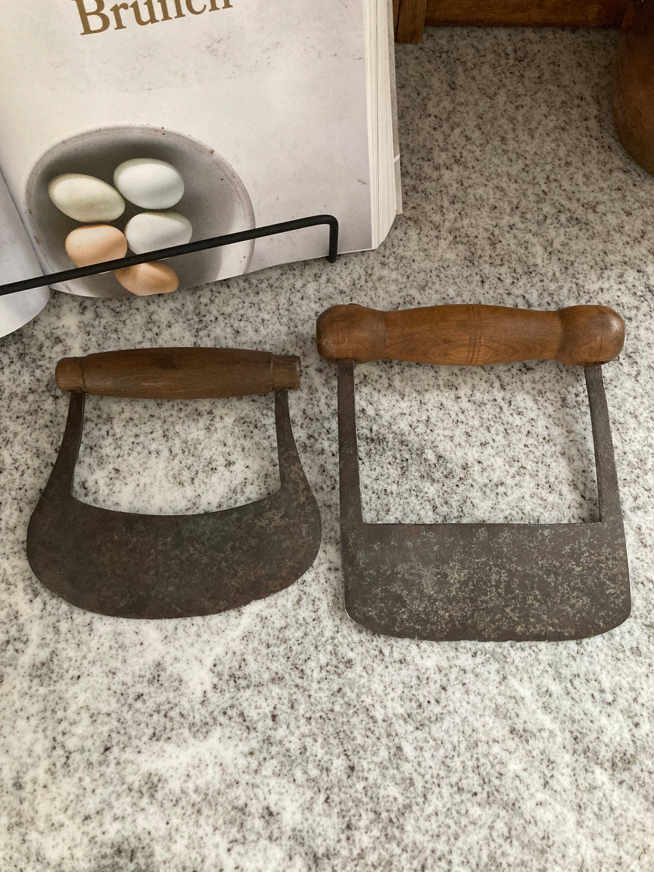 Vintage Wood Handled Metal Bladed Instruments : r/whatisthisthing