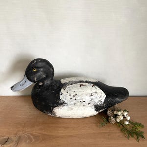 Hand Painted Wood Duck, Wood Duck, Vintage Duck, Duck Decoy, Antique Wood Duck, Vintage Wood Duck, Duck, Farmhouse Decor, Vintage Decor