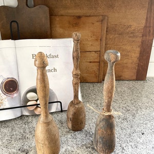 Antique Wood Masher, Wood Mashers, Mashers, Antique Mashers, Vintage Potato Masher, Vintage Wood Masher, Antique Masher, Kitchen Decor