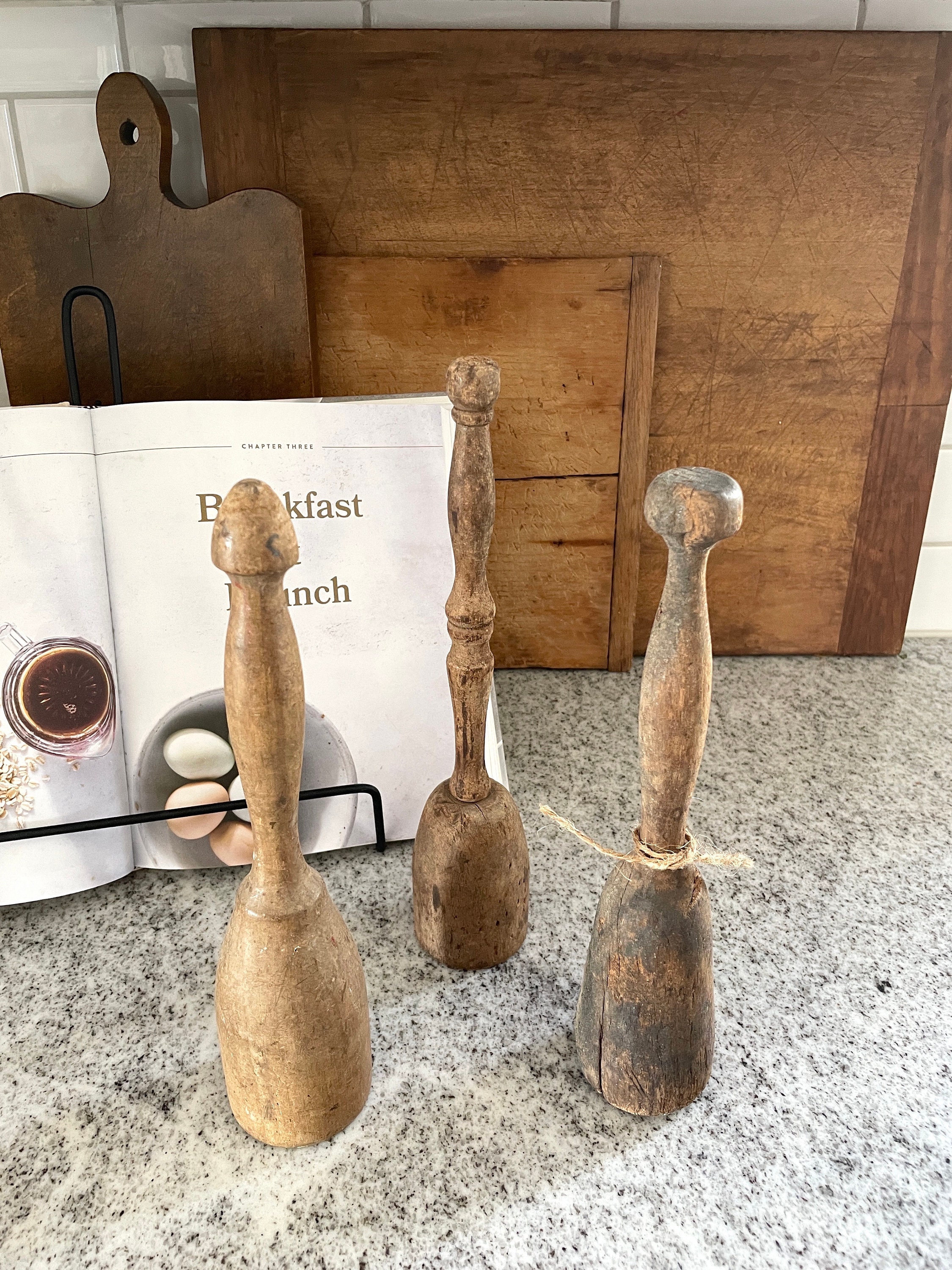 Antique Wood Masher, Wood Mashers, Mashers, Antique Mashers, Vintage Potato Masher, Vintage Wood Masher, Antique Masher, Kitchen Decor