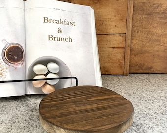 Wood Riser Round Pedestal Wood Plant Stand Wood Stool Wood Counter Stool Small Stool Round Stand Candle Stand Handmade Furniture