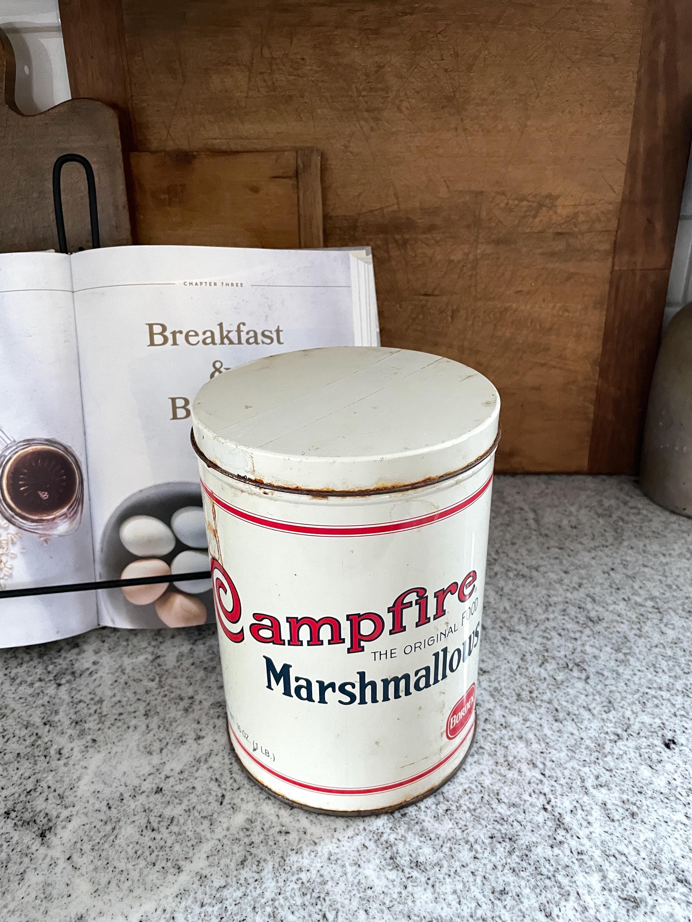 Campfire Marshmallow Tins - Etsy