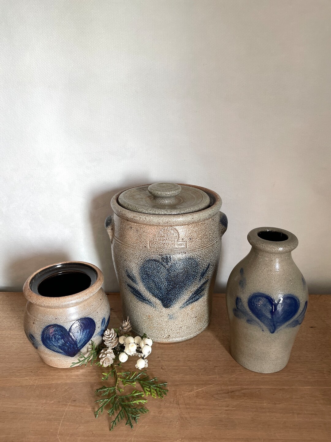 Rowe Pottery Crock, Rowe Pottery Vase, Pottery Vase, Pottery Crock