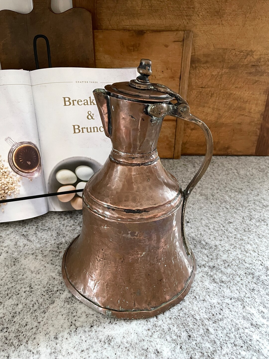 Hand Hammered Tea Kettle, Copper Kettle, Copper Teapot, Cooper Tea