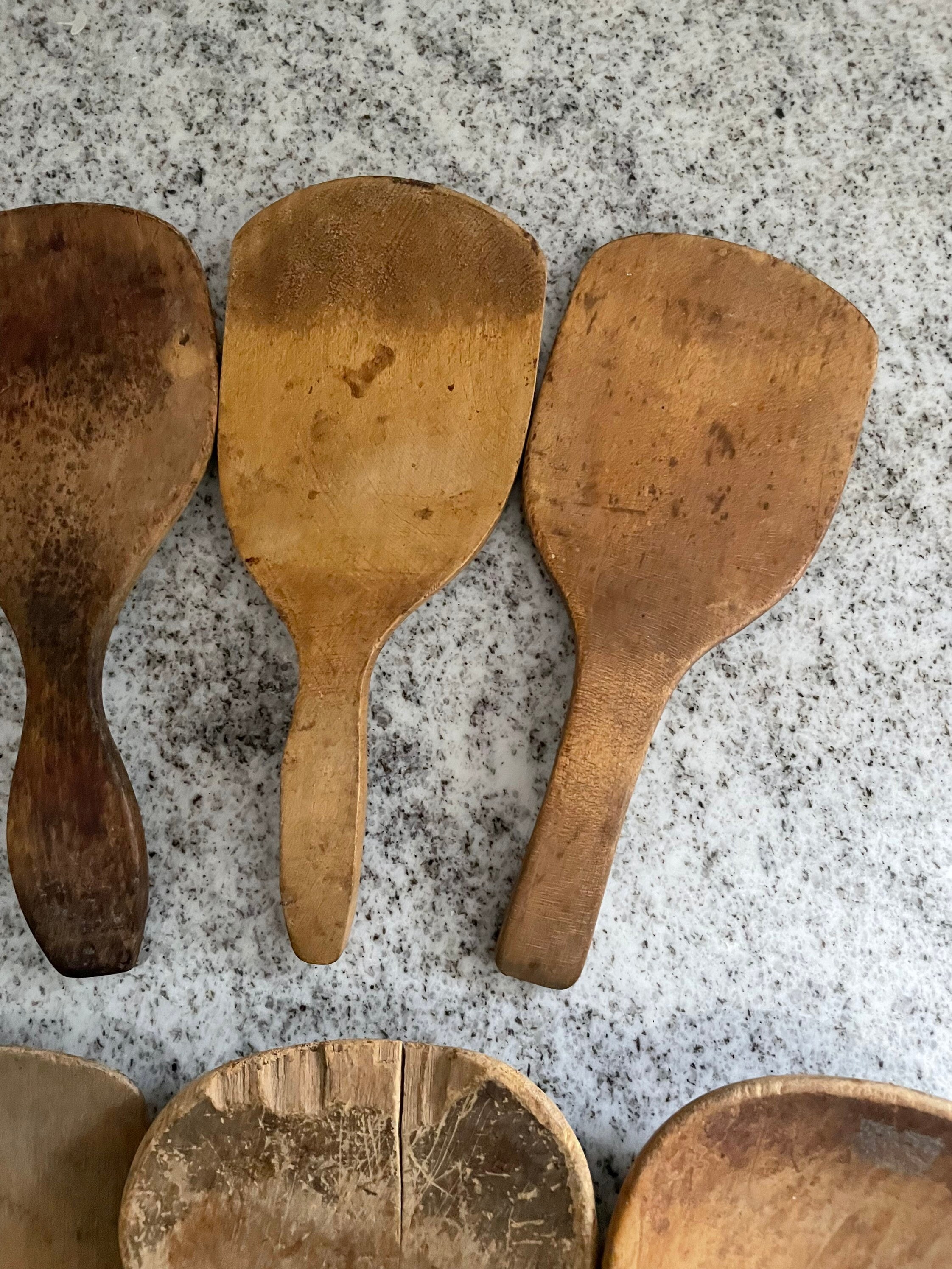 Antique Wooden Butter Paddle Butter Paddle Antique Butter Etsy