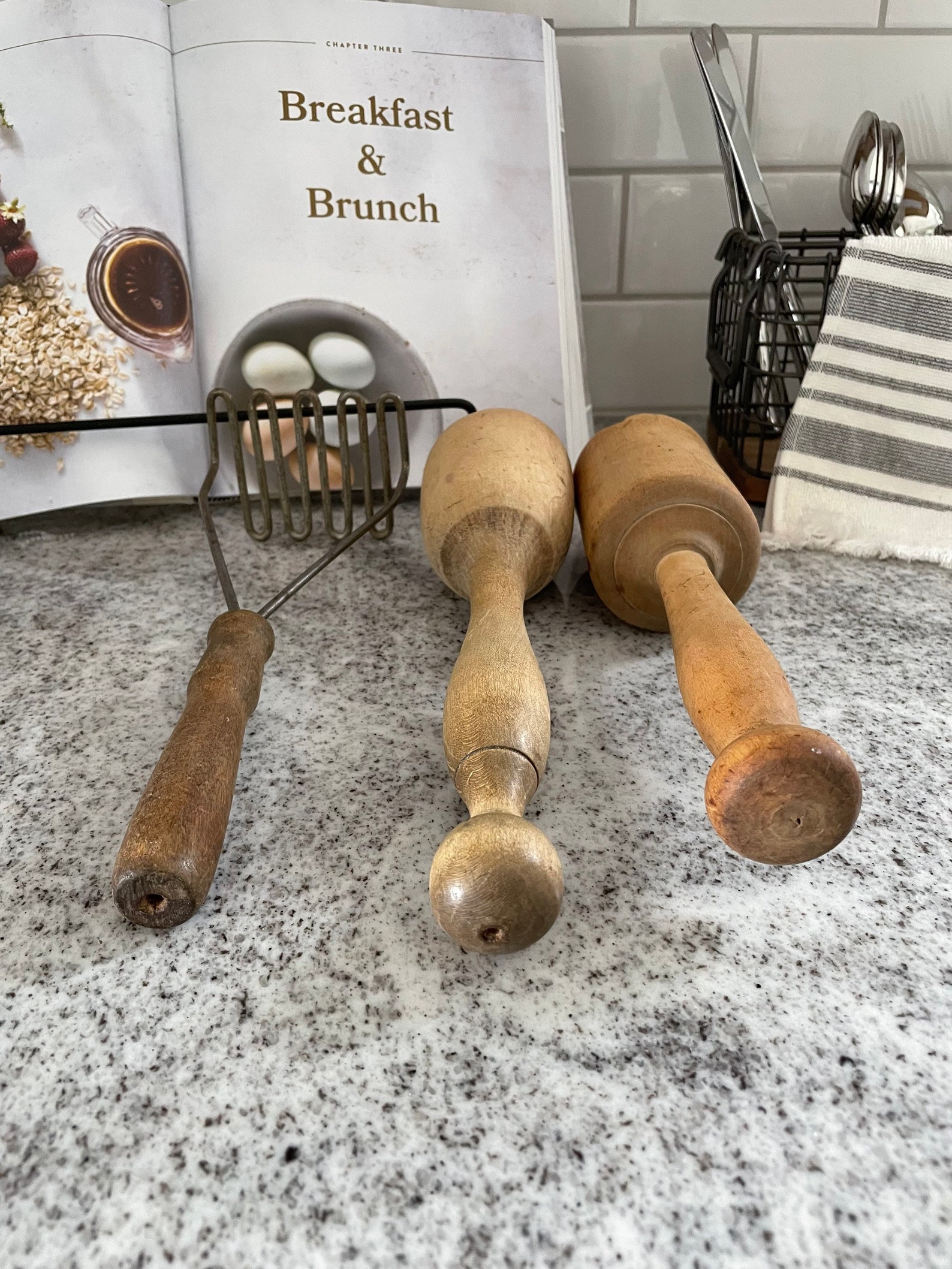 Antique Wood Mashers Antique Potato Masher Wood Potato Etsy