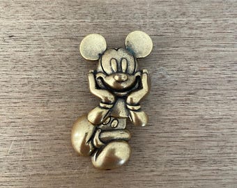 ミッキーマウス ブローチ ディズニー ブローチ コレクタブル