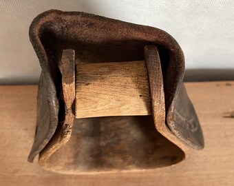 Etrier cuir vintage Etrier de selle vintage cheval déco équestre déco western - Canada