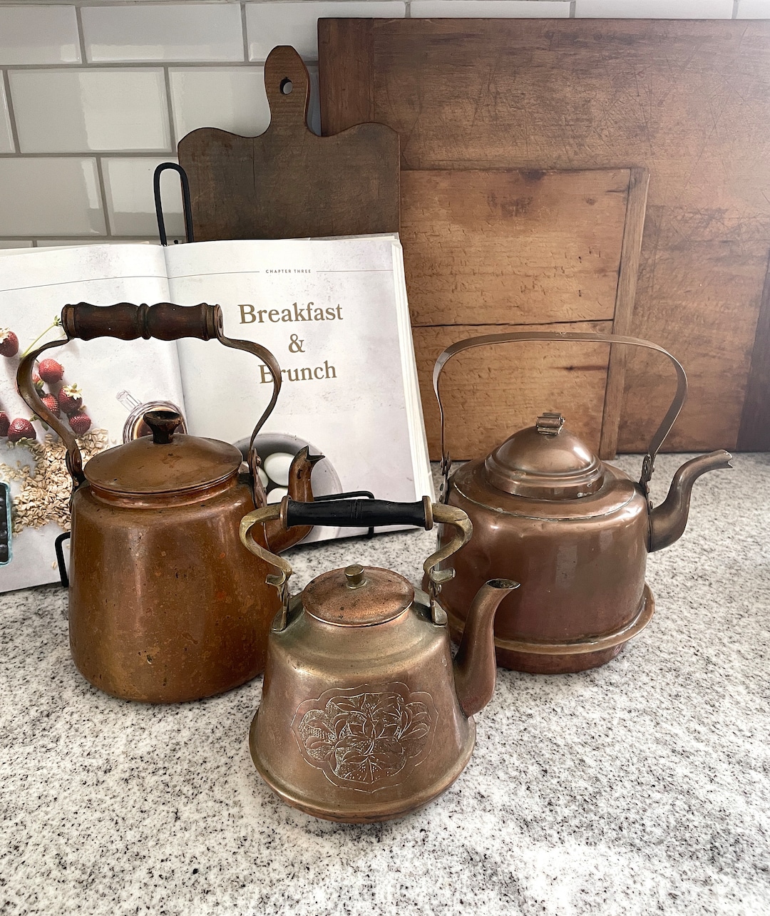 Copper Kettle, Copper Tea Kettle, Vintage Copper Kettle, Kitchen Decor, Vintage Decor, Antique