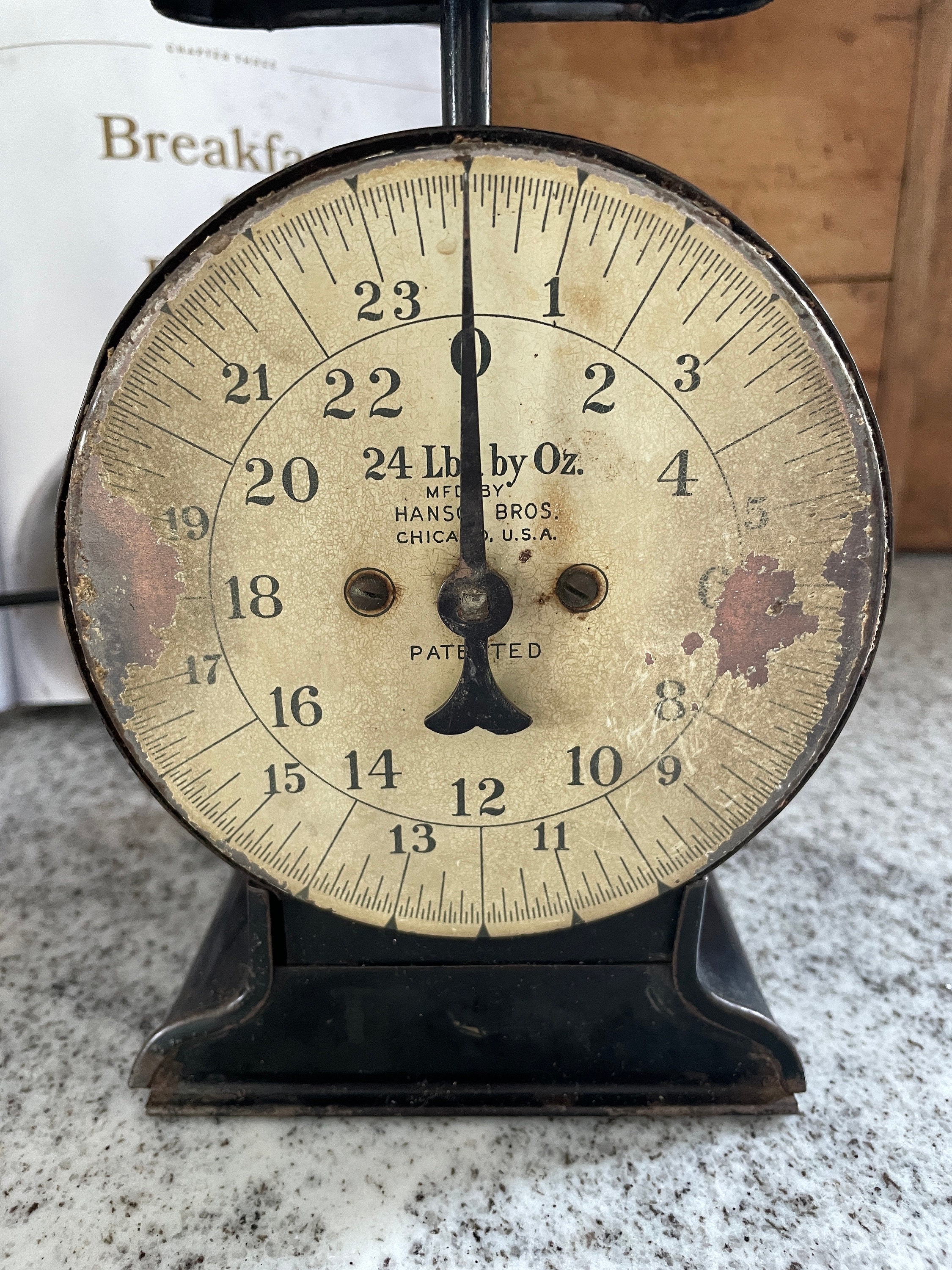 Kitchen Scale, Black Kitchen Scale, Vintage Kitchen Scale Kitchen Scale, Black Kitchen Scale, Vintage Kitchen Scale