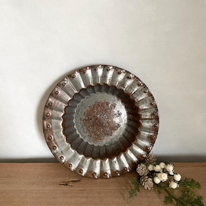 Copper Plate, Copper Serving Tray, Copper Tray, Copper Plate, Vintage Copper, Vintage Decor, Antique Decor
