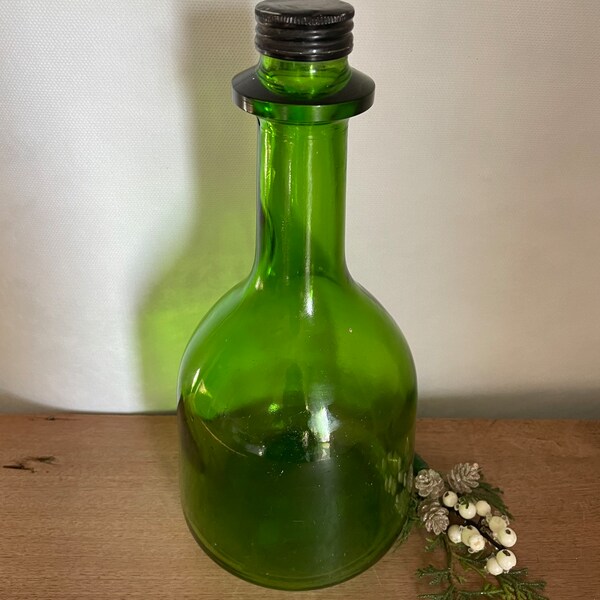 Large Bottle Vase Etsy