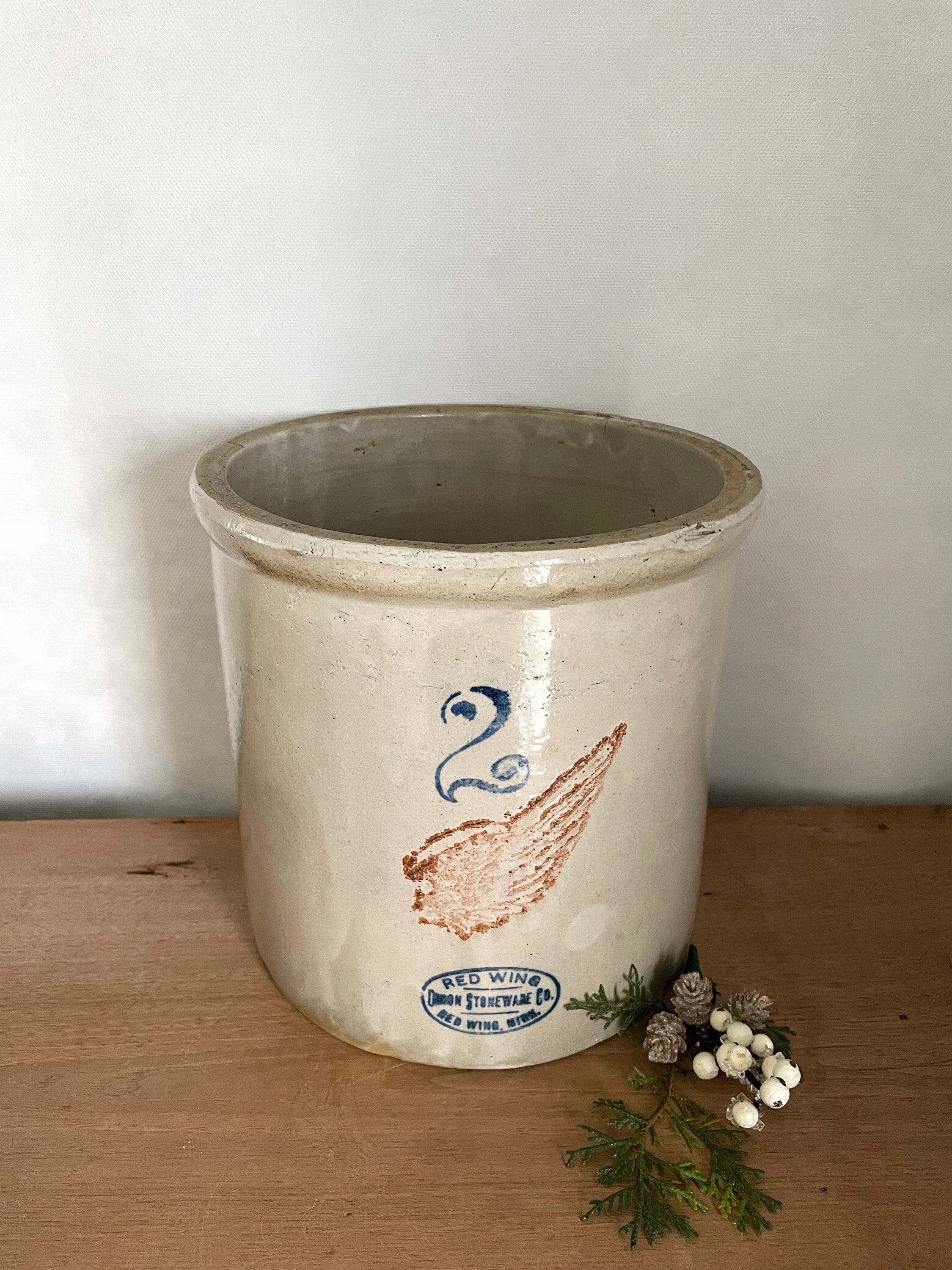 Red wing crock discount
