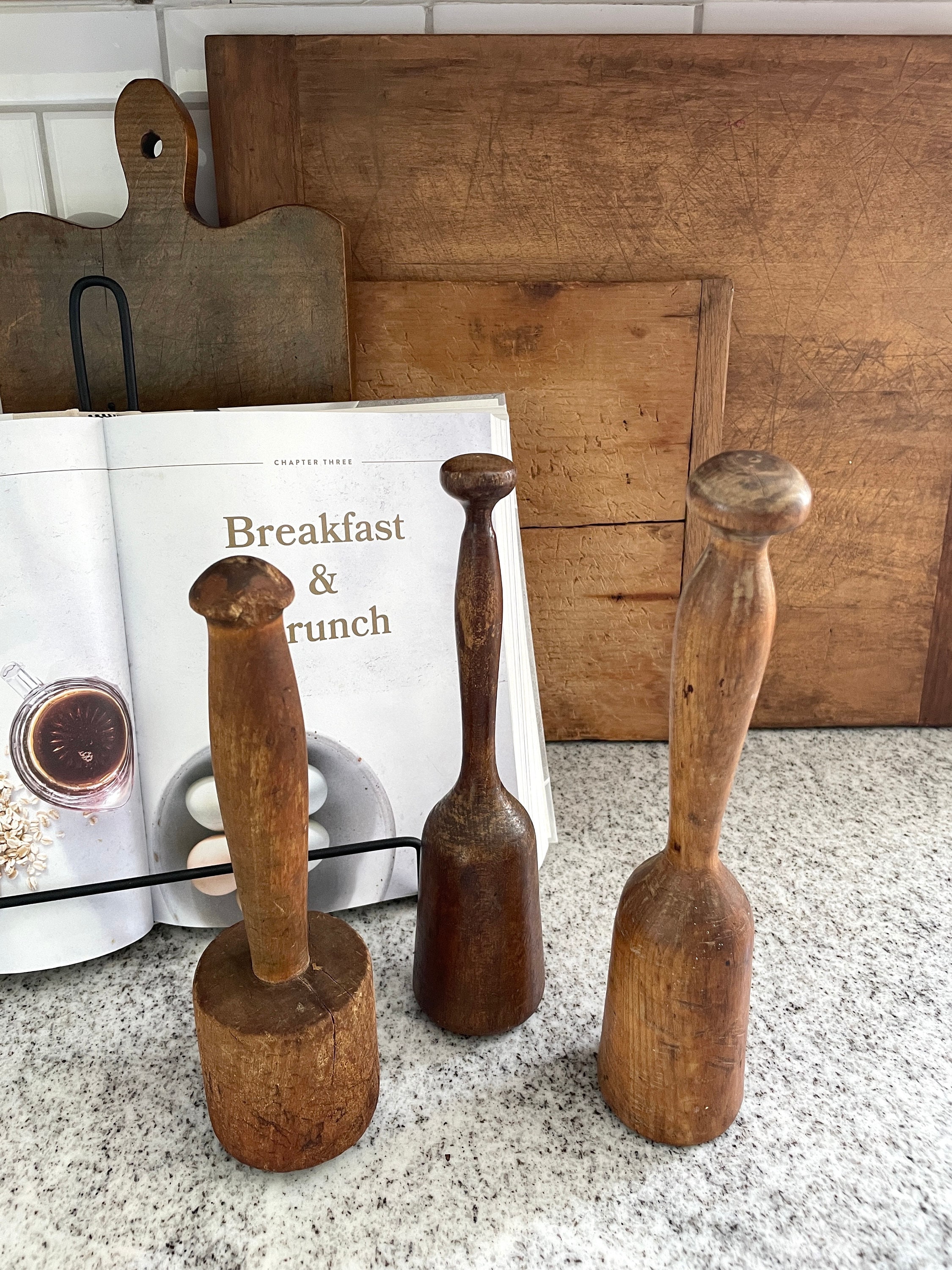 Antique Wood Masher, Wood Mashers, Mashers, Antique Mashers, Vintage Potato Masher, Vintage Wood Masher, Antique Masher, Kitchen Decor