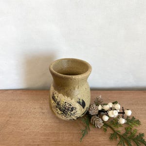 Small Handmade Glazed Pottery Bowl Studio Pottery Decorative Bowl Pottery Bud Vase Pottery Vase Shelf Decor Coffee Table Decor