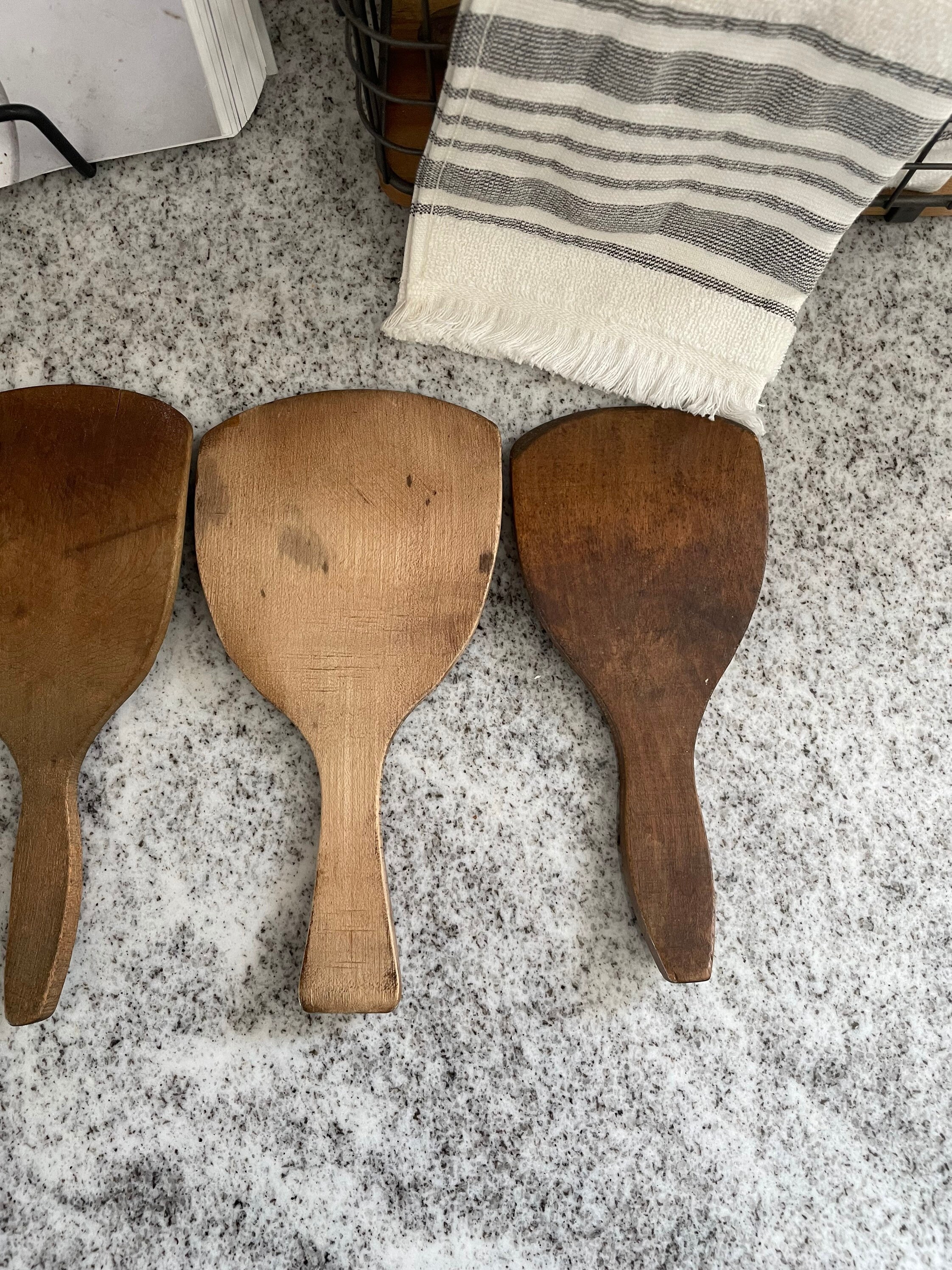 Antique Wooden Butter Paddle Wooden Butter Paddle Butter Etsy