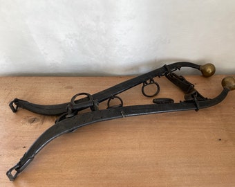 馬車用ホースハーネス、ヴィンテージ馬具、馬具、ヴィンテージ馬具