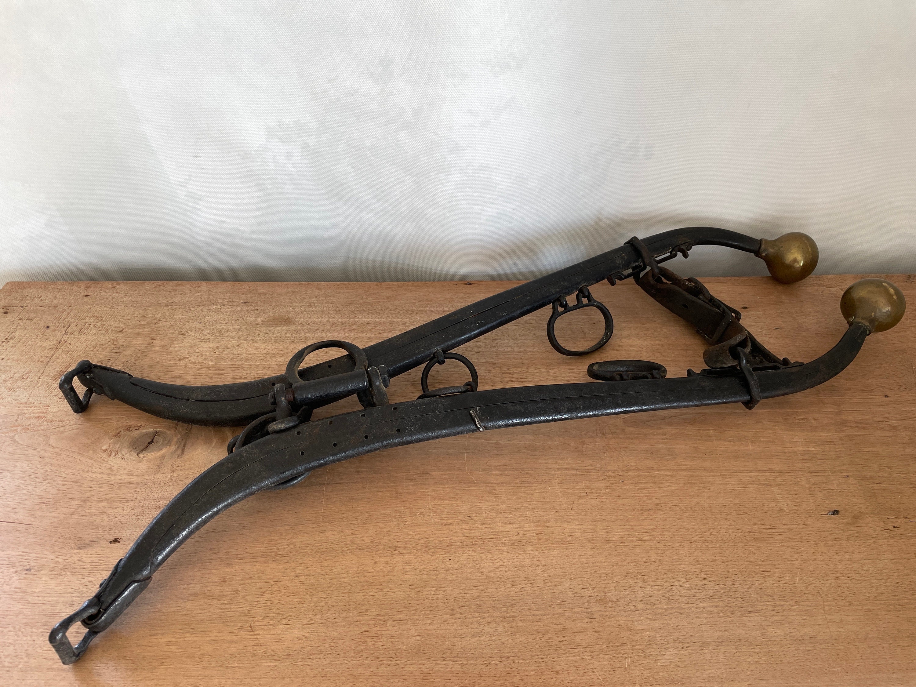 馬車用ホースハーネス、ヴィンテージ馬具、馬具、ヴィンテージ馬具