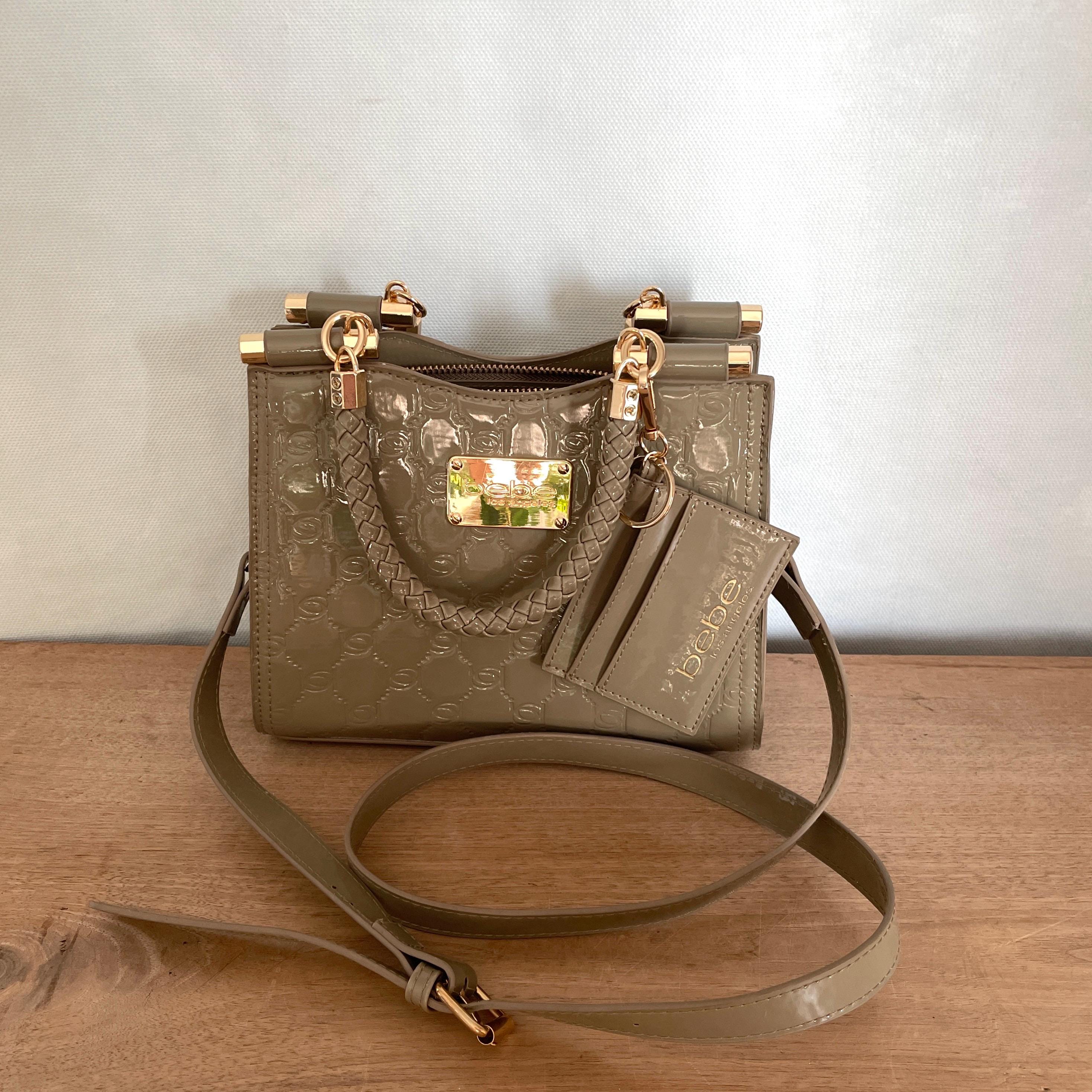 Bebe Los Bebe Crossbody Bag Bebe Black Solid Sling Bag - Main Image