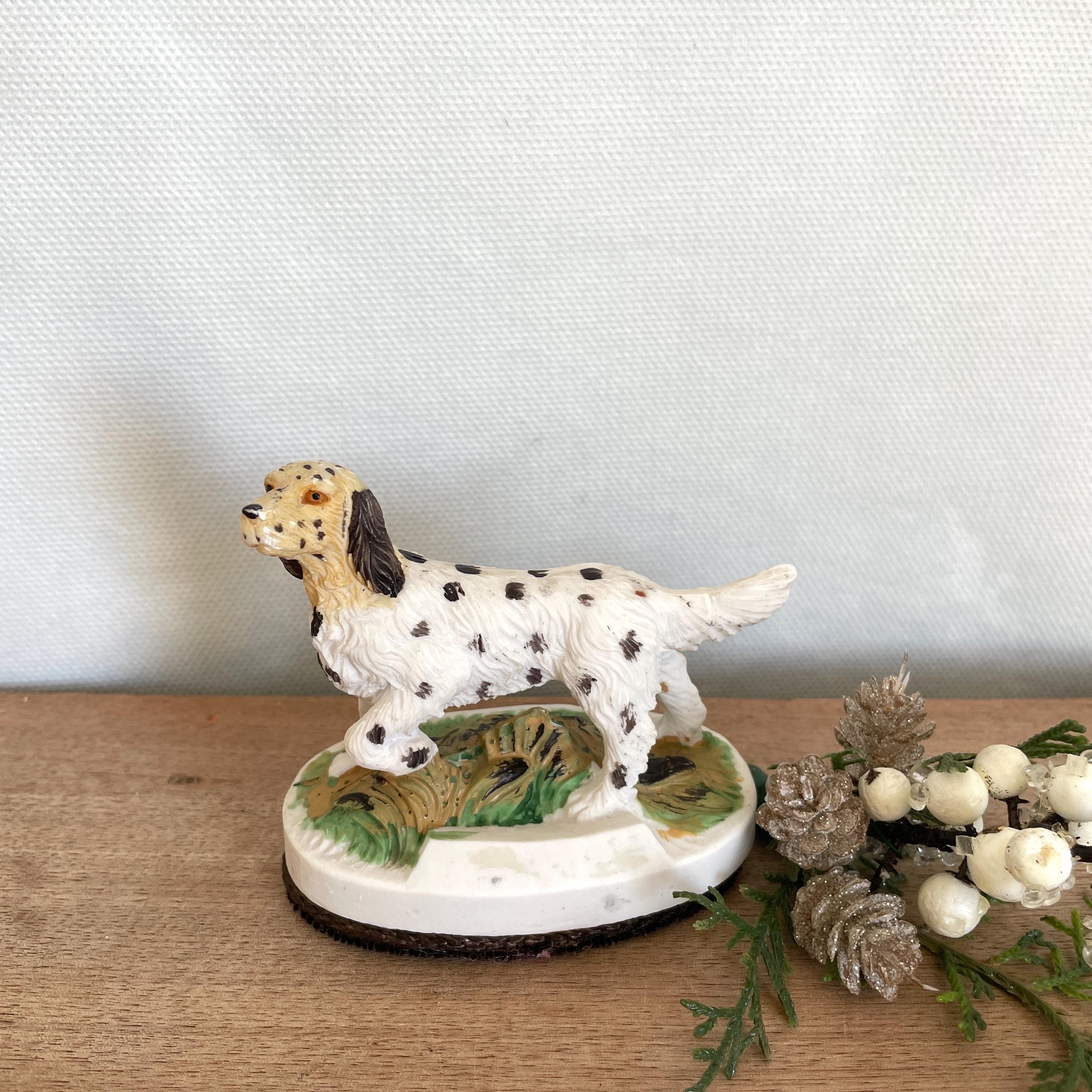 dog antiqie animal objects set 【公式通販】