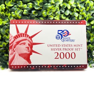 2000 United States Mint Silver Proof Set