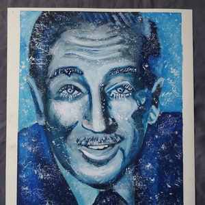 Het cryogeen bevroren hoofd van Walt Disney
