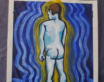 Figura de pie