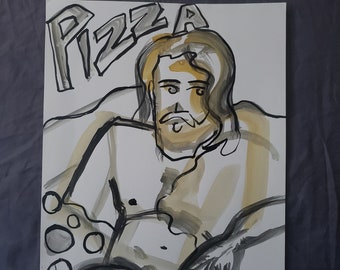 Pizza....