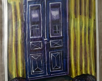 Reykjavik Door