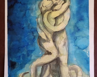 Beso de calamar