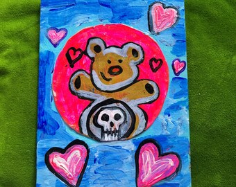 ¿Quién quiere un abrazo de oso?