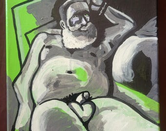 David en verde