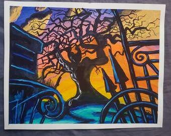Árbol de Halloween