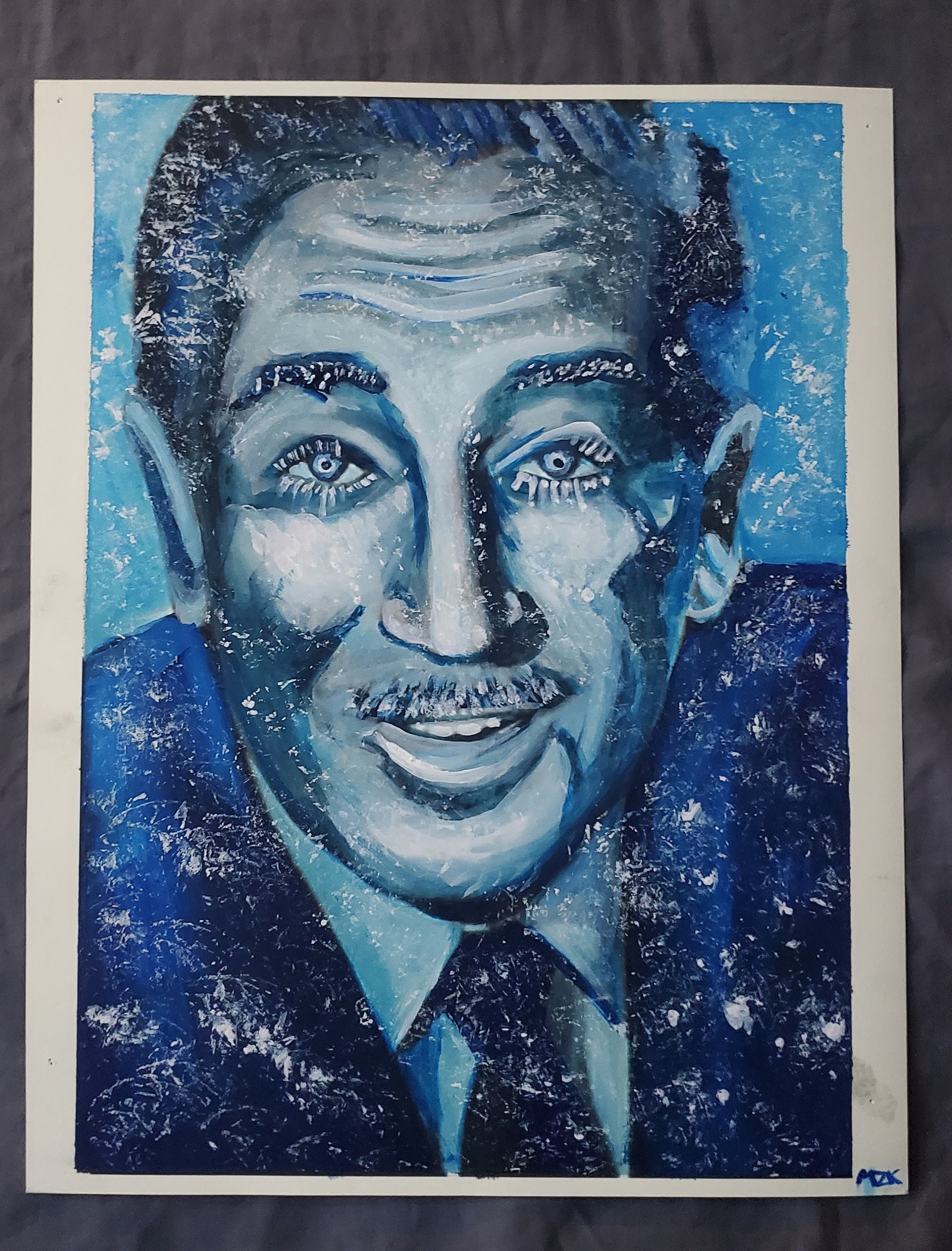 Cryogenically frozen walt disney