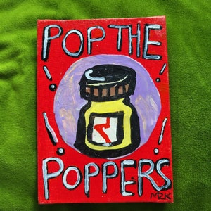 Pop The Poppers